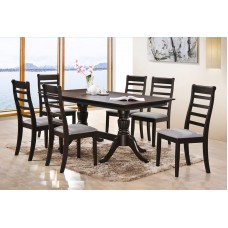 dining table + 6 chairs mod: 18908